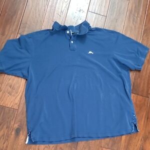Tommy Bahama Navy Polo Shirt